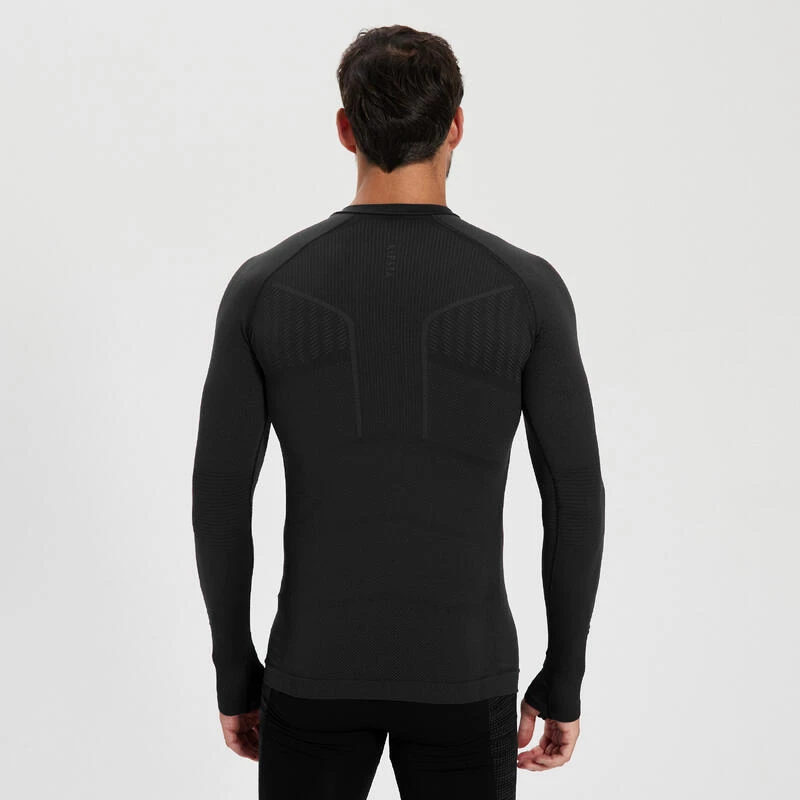Kipsta Thermoshirt Voor Volwassenen Keepdry 500 LANGE MOUWEN 13 Kipsta Thermoshirt Voor Volwassenen Keepdry 500 LANGE MOUWEN - Afbeelding 11