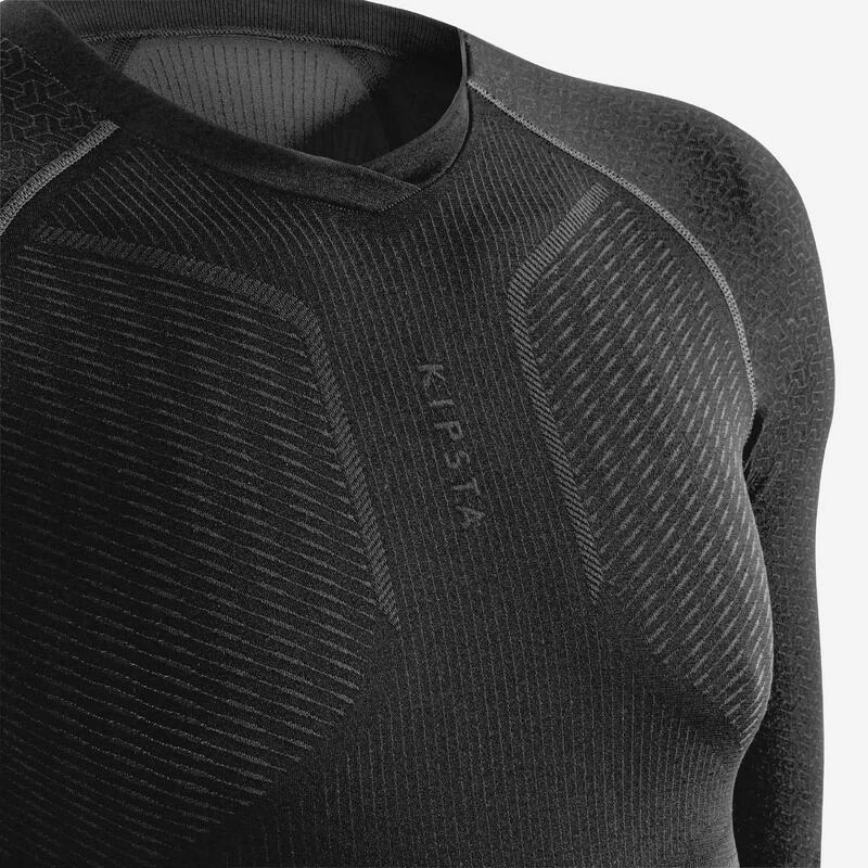 Kipsta Thermoshirt Voor Volwassenen Keepdry 500 LANGE MOUWEN 14 Kipsta Thermoshirt Voor Volwassenen Keepdry 500 LANGE MOUWEN - Afbeelding 12