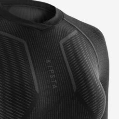 Kipsta Thermoshirt Voor Volwassenen Keepdry 500 LANGE MOUWEN 34 Kipsta Thermoshirt Voor Volwassenen Keepdry 500 LANGE MOUWEN -WarmeK Kleding Winkel thermoshirt voor volwassenen keepdry 500 lange mouwen zwart 12