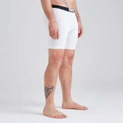 Kipsta Thermoshort Voor Voetbal Voor Volwassenen Keepcomfort 20 Kipsta Thermoshort Voor Voetbal Voor Volwassenen Keepcomfort -WarmeK Kleding Winkel thermoshort voor voetbal voor volwassenen keepcomfort wit 3