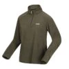 Regatta Thompson Heren Hiking Fleece - Donkergroen Kaki -WarmeK Kleding Winkel thompson heren hiking fleece donkergroen kaki