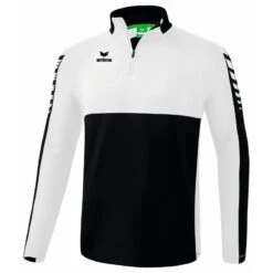 Trainings Sweatshirt Erima Six Wings -WarmeK Kleding Winkel trainings sweatshirt erima six wings 3