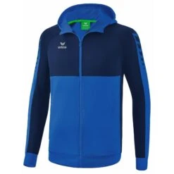 Trainingsjack Met Capuchon Erima Six Wings -WarmeK Kleding Winkel trainingsjack met capuchon erima six wings 3