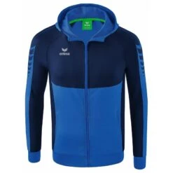 Trainingsjack Met Capuchon Erima Six Wings -WarmeK Kleding Winkel trainingsjack met capuchon erima six wings 6