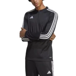 ADIDAS Trainingsjack Voor Volwassenen Tiro 23 Club Zwart -WarmeK Kleding Winkel trainingsjack voor volwassenen tiro 23 club zwart 3