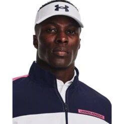 UNDER ARMOUR Windjack Storm Windstrike HZ- Midnight Pink Shock Meerkleurig -WarmeK Kleding Winkel under armour windjack storm windstrike hz midnight pink shock meerkleurig 3