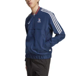 ADIDAS Veste Officielle D'Entrainement De L'Équipe De France Anthem 2023/24 -WarmeK Kleding Winkel veste officielle dentrainement de lequipe de france anthem 202324 2