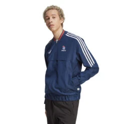 ADIDAS Veste Officielle D'Entrainement De L'Équipe De France Anthem 2023/24 -WarmeK Kleding Winkel veste officielle dentrainement de lequipe de france anthem 202324 4