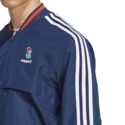 ADIDAS Veste Officielle D'Entrainement De L'Équipe De France Anthem 2023/24 -WarmeK Kleding Winkel veste officielle dentrainement de lequipe de france anthem 202324 5
