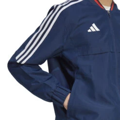 ADIDAS Veste Officielle D'Entrainement De L'Équipe De France Anthem 2023/24 -WarmeK Kleding Winkel veste officielle dentrainement de lequipe de france anthem 202324 6