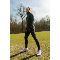 Kipsta Voetbalbroek Voor Volwassenen CLR -WarmeK Kleding Winkel voetbalbroek voor volwassenen zwart 11