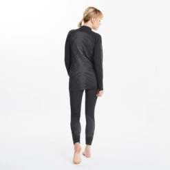 Kipsta Voetbalondershirt Voor Volwassenen Keepwarm 900 Donkergrijs -WarmeK Kleding Winkel voetbalondershirt voor volwassenen keepwarm 900 donkergrijs 9