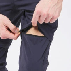 Quechua Wandelbroek Voor Heren MH150 Afritsbaar -WarmeK Kleding Winkel wandelbroek voor heren mh150 afritsbaar 3