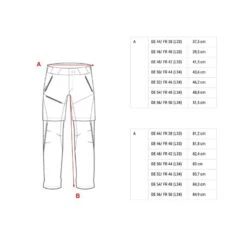 Quechua Afritsbroek Voor Wandelen Voor Heren MH550 -WarmeK Kleding Winkel wandelbroek voor heren mh550 afritsbaar 1