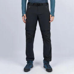 Quechua Afritsbroek Voor Wandelen Voor Heren MH550 -WarmeK Kleding Winkel wandelbroek voor heren mh550 afritsbaar 11