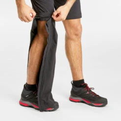 Quechua Afritsbroek Voor Wandelen Voor Heren MH550 -WarmeK Kleding Winkel wandelbroek voor heren mh550 afritsbaar 17