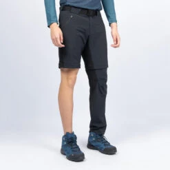 Quechua Afritsbroek Voor Wandelen Voor Heren MH550 -WarmeK Kleding Winkel wandelbroek voor heren mh550 afritsbaar 7