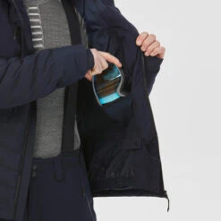 WEDZE Warme Donsjas Voor Skiën Heren 900 Warm -WarmeK Kleding Winkel warme donsjas voor skien heren 900 warm marineblauw 10