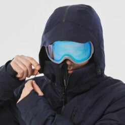 WEDZE Warme Donsjas Voor Skiën Heren 900 Warm -WarmeK Kleding Winkel warme donsjas voor skien heren 900 warm marineblauw 11