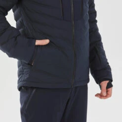 WEDZE Warme Donsjas Voor Skiën Heren 900 Warm -WarmeK Kleding Winkel warme donsjas voor skien heren 900 warm marineblauw 14