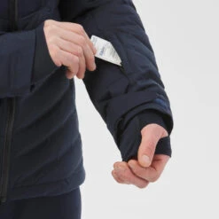 WEDZE Warme Donsjas Voor Skiën Heren 900 Warm -WarmeK Kleding Winkel warme donsjas voor skien heren 900 warm marineblauw 7