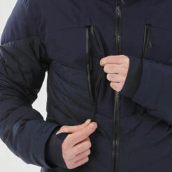 WEDZE Warme Donsjas Voor Skiën Heren 900 Warm -WarmeK Kleding Winkel warme donsjas voor skien heren 900 warm marineblauw 8