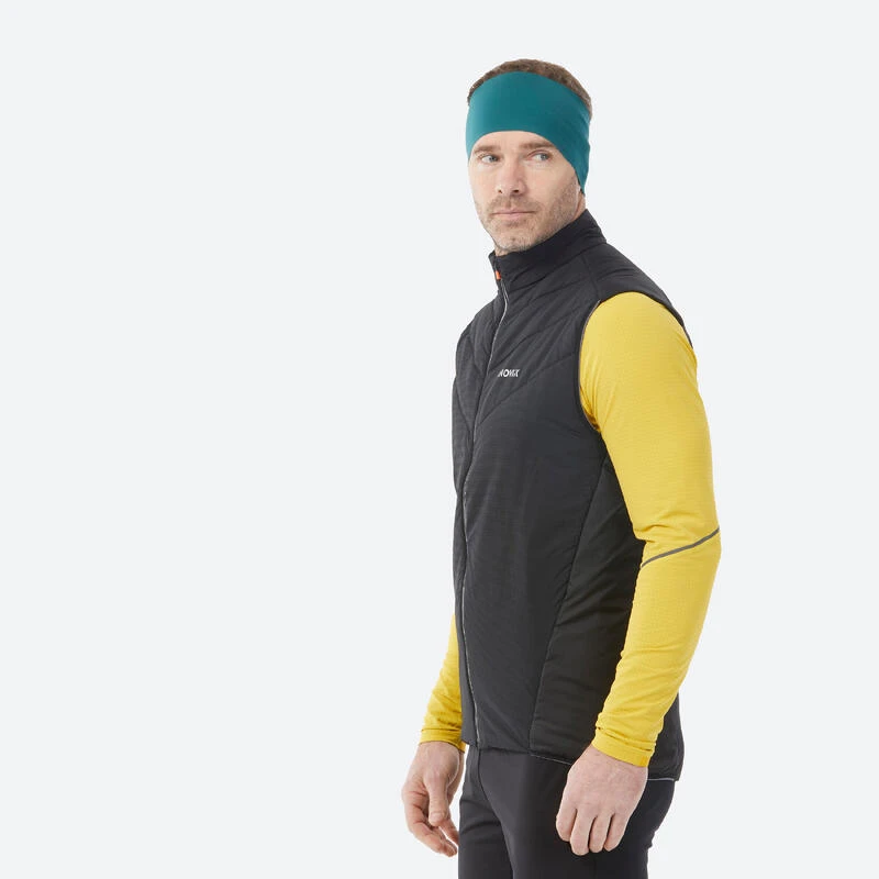 Warme Bodywarmer Voor Langlaufen Heren XS 100 4 Warme Bodywarmer Voor Langlaufen Heren XS 100 - Afbeelding 2