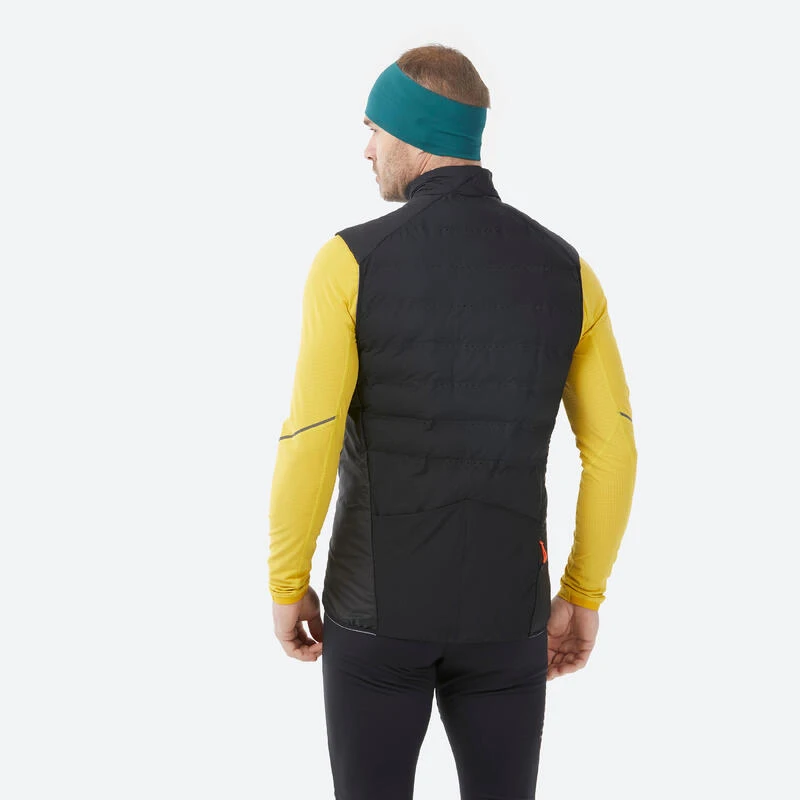 Warme Bodywarmer Voor Langlaufen Heren XS 100 6 Warme Bodywarmer Voor Langlaufen Heren XS 100 - Afbeelding 4