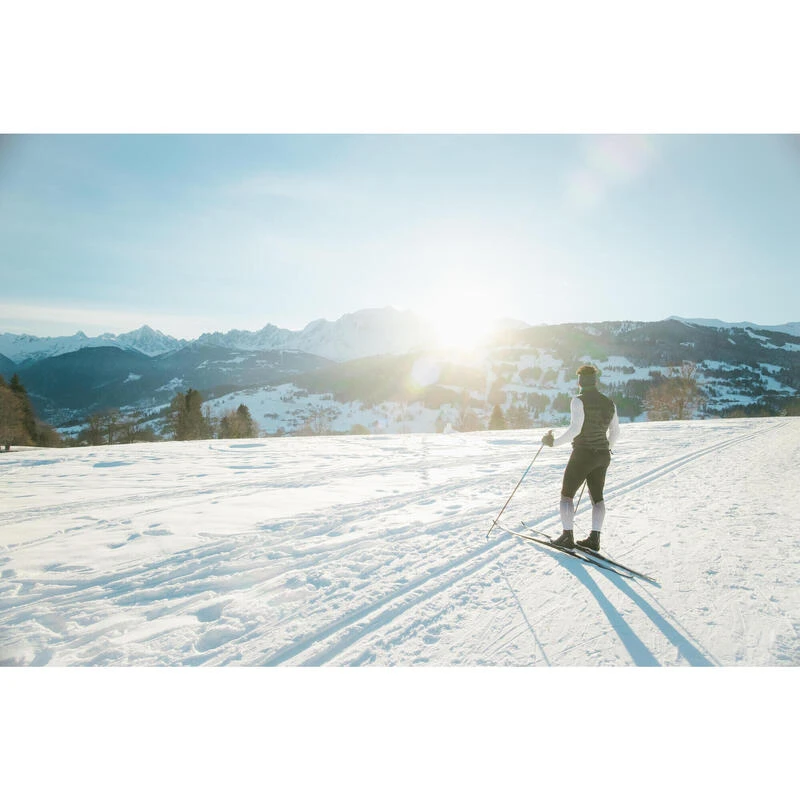 Warme Bodywarmer Voor Langlaufen Heren XS 100 11 Warme Bodywarmer Voor Langlaufen Heren XS 100 - Afbeelding 9