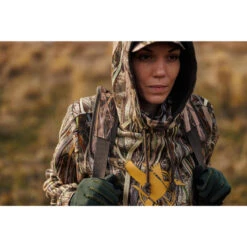 Warme Jachthoodie 500 Moerascamouflage -WarmeK Kleding Winkel warme jachthoodie 500 moerascamouflage 10