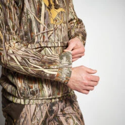 Warme Jachthoodie 500 Moerascamouflage -WarmeK Kleding Winkel warme jachthoodie 500 moerascamouflage 11