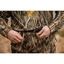 Warme Jachthoodie 500 Moerascamouflage -WarmeK Kleding Winkel warme jachthoodie 500 moerascamouflage 5