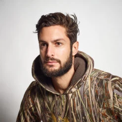 Warme Jachthoodie 500 Moerascamouflage -WarmeK Kleding Winkel warme jachthoodie 500 moerascamouflage 9