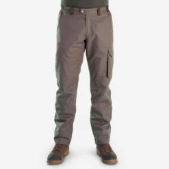 Warme Waterdichte Broek Voor De Jacht 500 -WarmeK Kleding Winkel warme waterdichte jachtbroek 500 groen 2