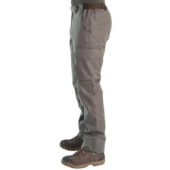 Warme Waterdichte Broek Voor De Jacht 500 -WarmeK Kleding Winkel warme waterdichte jachtbroek 500 groen 4