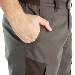 Warme Waterdichte Broek Voor De Jacht 500 -WarmeK Kleding Winkel warme waterdichte jachtbroek 500 groen 8