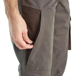 Warme Waterdichte Broek Voor De Jacht 500 -WarmeK Kleding Winkel warme waterdichte jachtbroek 500 groen 9