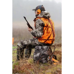 Warme Camouflagebroek Voor De Jacht 100 -WarmeK Kleding Winkel warme waterdichte jachtbroek treemetic 100 1