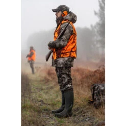 Warme Camouflagebroek Voor De Jacht 100 -WarmeK Kleding Winkel warme waterdichte jachtbroek treemetic 100 3