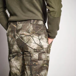 Warme Camouflagebroek Voor De Jacht 100 -WarmeK Kleding Winkel warme waterdichte jachtbroek treemetic 100 6