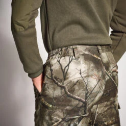 Warme Camouflagebroek Voor De Jacht 100 -WarmeK Kleding Winkel warme waterdichte jachtbroek treemetic 100 7