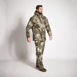 Warme Camouflagebroek Voor De Jacht 100 -WarmeK Kleding Winkel warme waterdichte jachtbroek treemetic 100 8