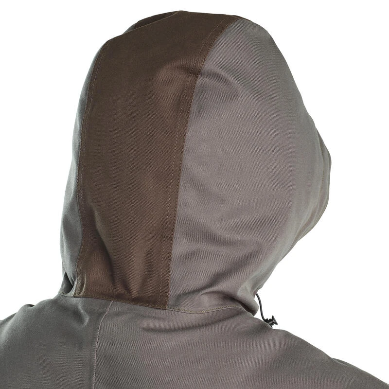 Warme En Waterdichte Parka Voor De Jacht 500 13 Warme En Waterdichte Parka Voor De Jacht 500 - Afbeelding 11