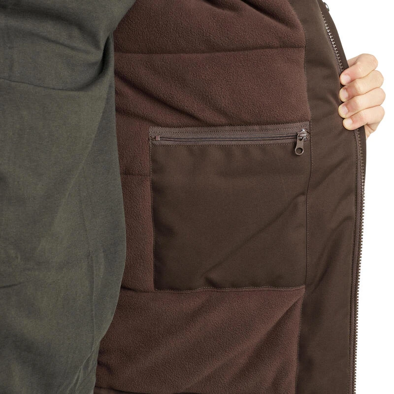 Warme En Waterdichte Parka Voor De Jacht 500 14 Warme En Waterdichte Parka Voor De Jacht 500 - Afbeelding 12