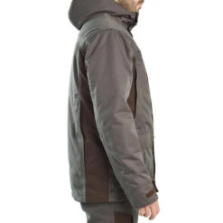 Warme En Waterdichte Parka Voor De Jacht 500 16 Warme En Waterdichte Parka Voor De Jacht 500 -WarmeK Kleding Winkel warme waterdichte jachtjas 500 groen 2