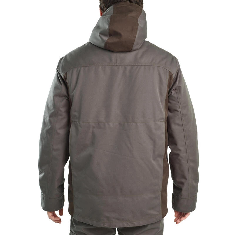 Warme En Waterdichte Parka Voor De Jacht 500 7 Warme En Waterdichte Parka Voor De Jacht 500 - Afbeelding 5