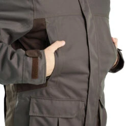 Warme En Waterdichte Parka Voor De Jacht 500 20 Warme En Waterdichte Parka Voor De Jacht 500 -WarmeK Kleding Winkel warme waterdichte jachtjas 500 groen 6
