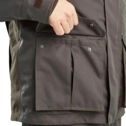 Warme En Waterdichte Parka Voor De Jacht 500 21 Warme En Waterdichte Parka Voor De Jacht 500 -WarmeK Kleding Winkel warme waterdichte jachtjas 500 groen 7