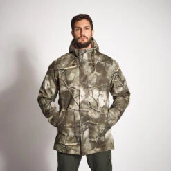 Warme Camouflagejas Voor De Jacht 100 -WarmeK Kleding Winkel warme waterdichte jachtjas treemetic 100 2