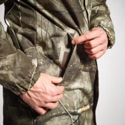 Warme Camouflagejas Voor De Jacht 100 -WarmeK Kleding Winkel warme waterdichte jachtjas treemetic 100 4